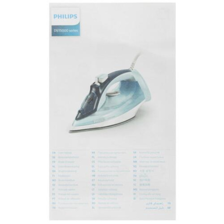 Утюг Philips DST5030/20 синий