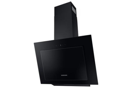 Вытяжка наклонная Samsung NK24B3501VB/WT черный/черный