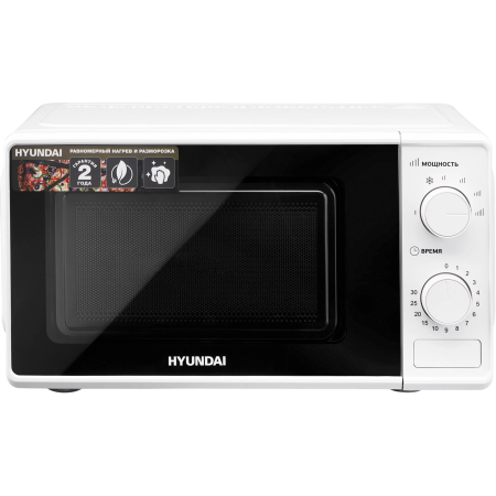 Микроволновая печь Hyundai HYM-M2044 белый