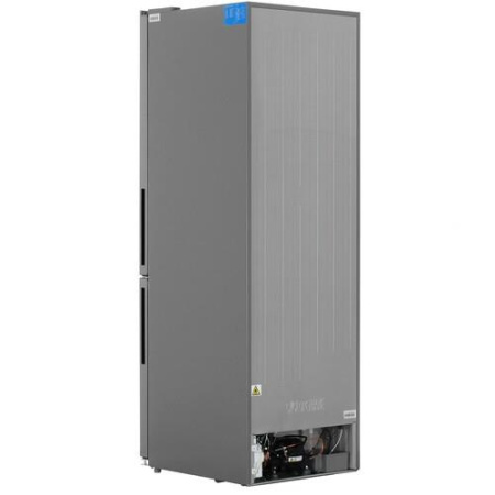 Холодильник с морозильником   Midea MDRB548MMF46 серебристый