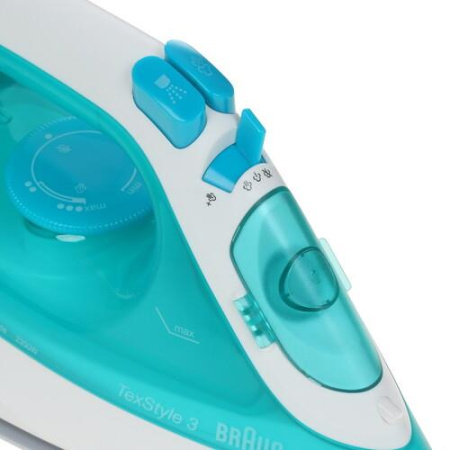 Утюг Braun TexStyle 3 SI3041GR зеленый