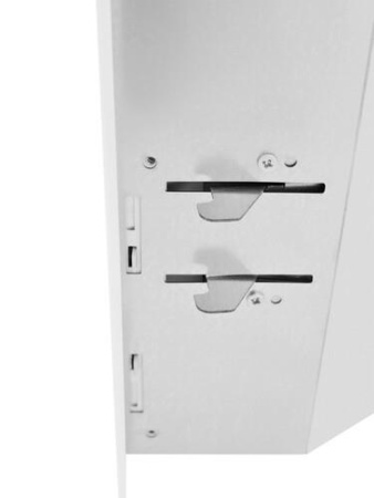 Вытяжка полновстраиваемая ZUGEL ZHI521W белый