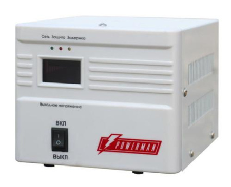 Стабилизатор напряжения PowerMan AVS 500A