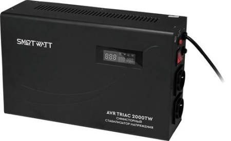 Стабилизатор напряжения SMARTWATT AVR TRIAC 2000TW