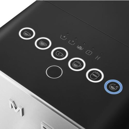 Кофемашина автоматическая Smeg BCC13BLMEU серебристый