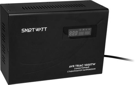 Стабилизатор напряжения SMARTWATT AVR TRIAC 1000TW