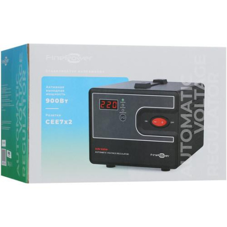 Стабилизатор напряжения FinePower SVR 900W