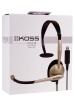 Проводная моногарнитура KOSS CS-95  бежевый 2015