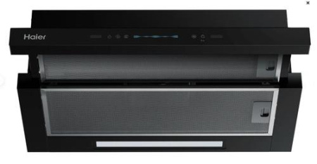 Вытяжка телескопическая Haier HVQ-S6605B черный/черный