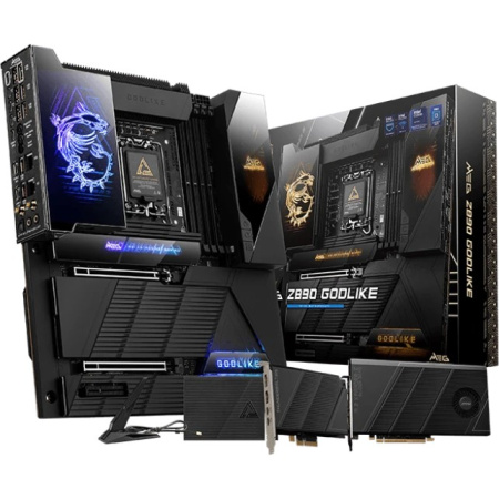 Материнская плата MSI Meg Z890 Godlike