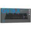 Клавиатура  проводная + беспроводная Logitech G915 X LIGHTSPEED TKL