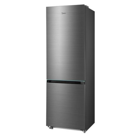 Холодильник с морозильником   Midea MDRB510FGF46IDM серебристый