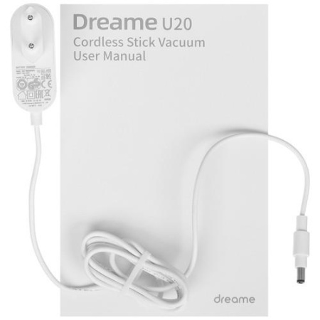 Вертикальный пылесос  Dreame U20  бежевый