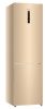 Холодильник с морозильником   Haier CEF538CGG золотистый