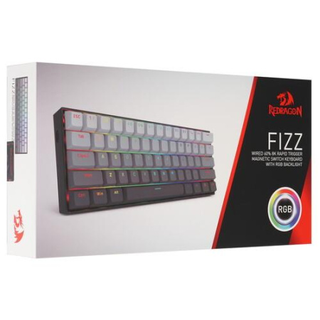 Клавиатура  проводная Redragon Fizz RT