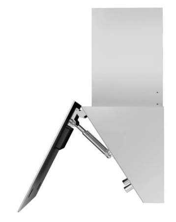 Вытяжка наклонная Haier HVQ-D6606W белый/белый