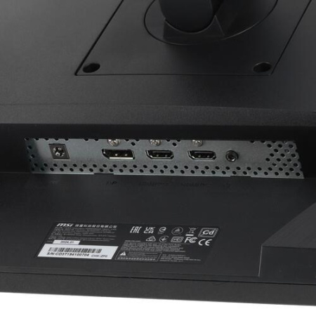 27" Монитор MSI G272QPF E2 черный