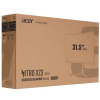 31.5" Монитор Acer XZ323QUX2bmiiprx черный