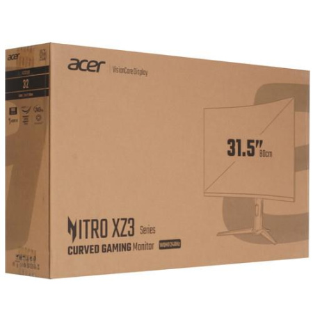 31.5" Монитор Acer XZ323QUX2bmiiprx черный