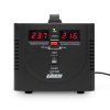 Стабилизатор напряжения PowerMan AVS 500D Black
