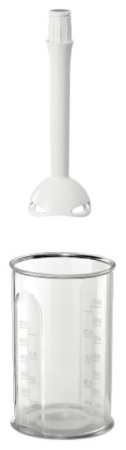 Миксер ручной Bosch MFQ36440 белый/серый