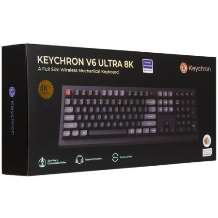 Клавиатура  проводная + беспроводная Keychron V6 Ultra