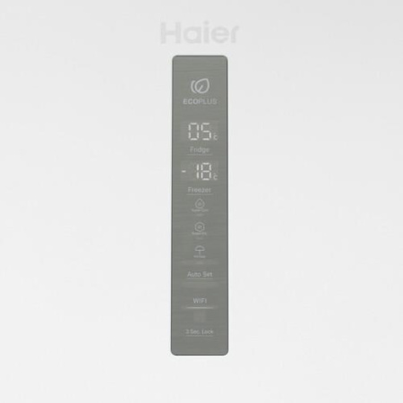 Холодильник с морозильником   Haier C2F637CWRGU1 белый