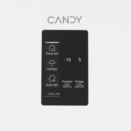 Холодильник с морозильником   Candy CFN6185WDC белый