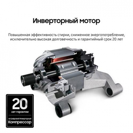 Стиральная машина Samsung WW65AG4S20CXLP серый