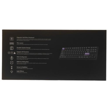 Клавиатура  проводная Keychron Q3 HE 8K