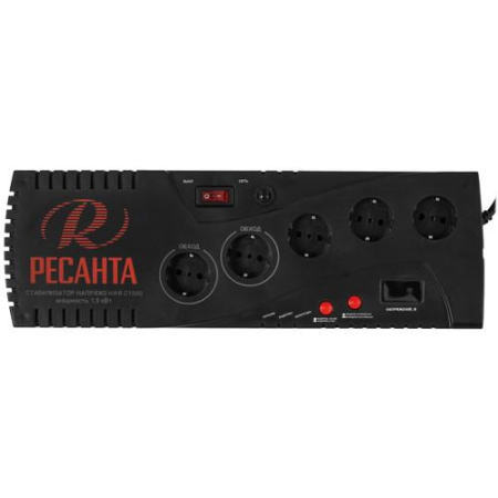 Стабилизатор напряжения Ресанта С1500