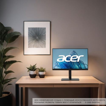 27" Монитор Acer Vero CB271Ubmiprux черный