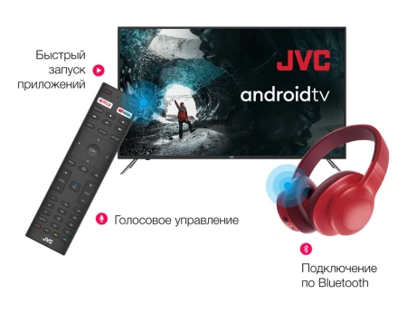 43" Телевизор JVC LT-43M792