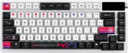 Клавиатура  проводная + беспроводная ASUS M704 ROG AZOTH X