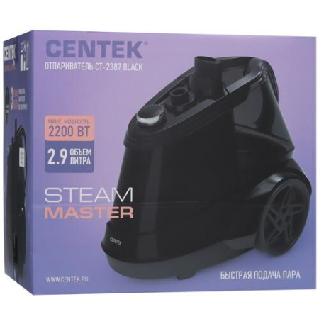 Отпариватель Centek CT-2387 черный