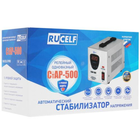 Стабилизатор напряжения RUCELF СтАР-500