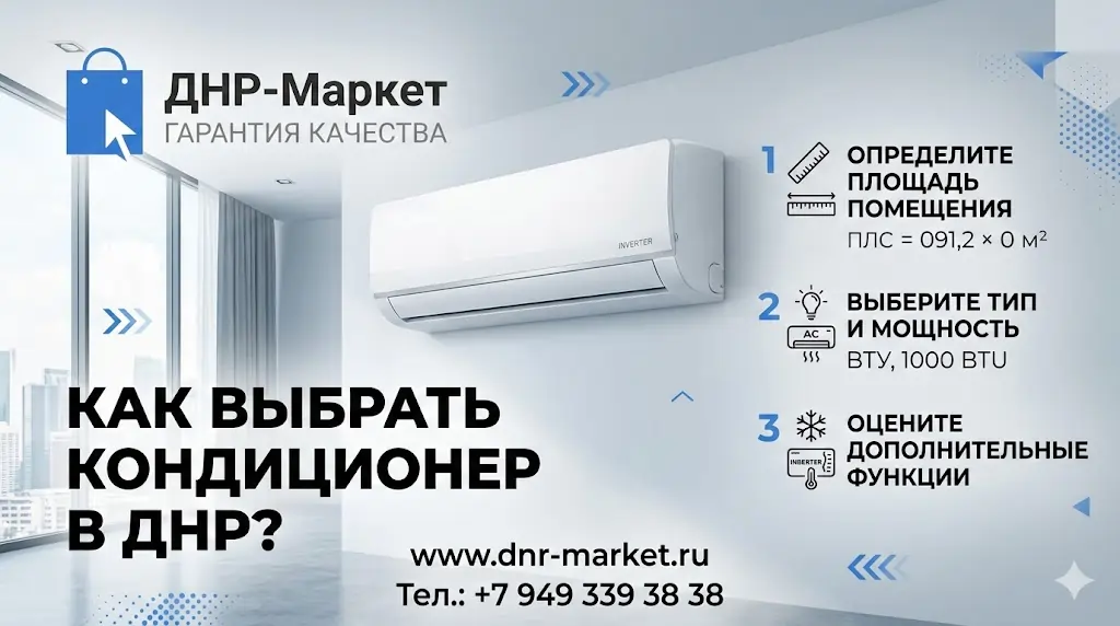 Кондиционеры в ДНР, Донецке